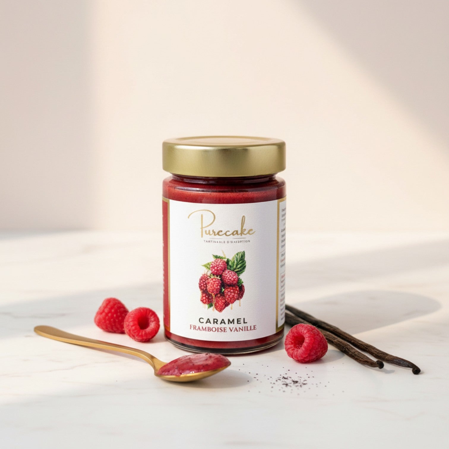 CARAMEL FRAMBOISE VANILLE