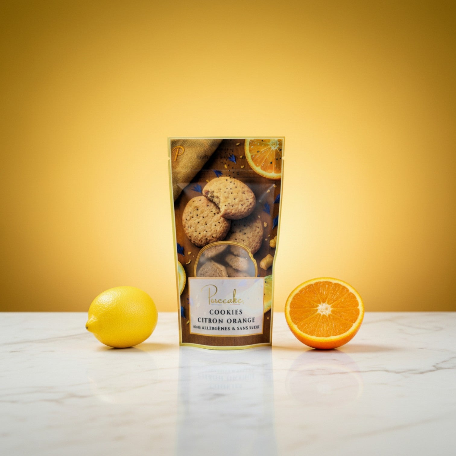 COOKIES CITRON ORANGE