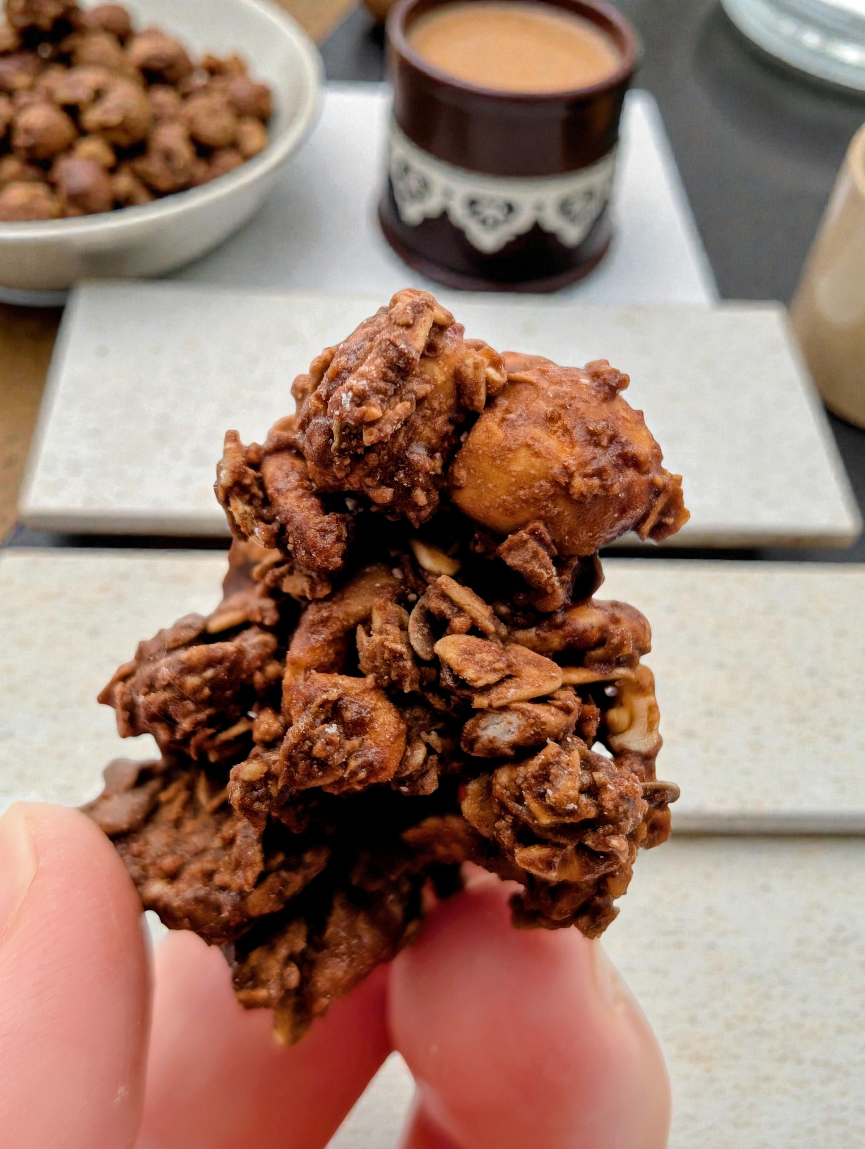 GRANOLA TRIO CHOCOLATS