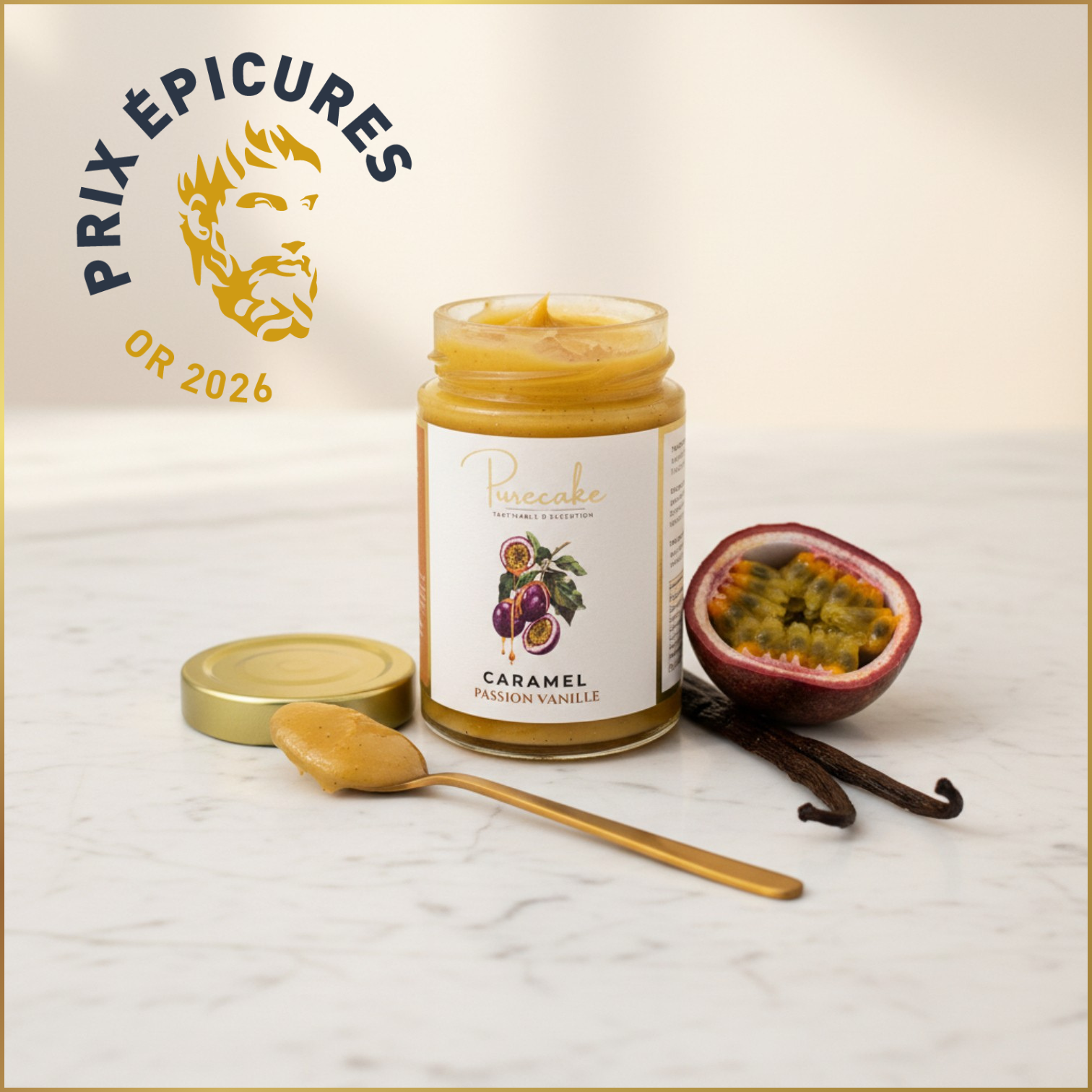 CARAMEL PASSION VANILLE
