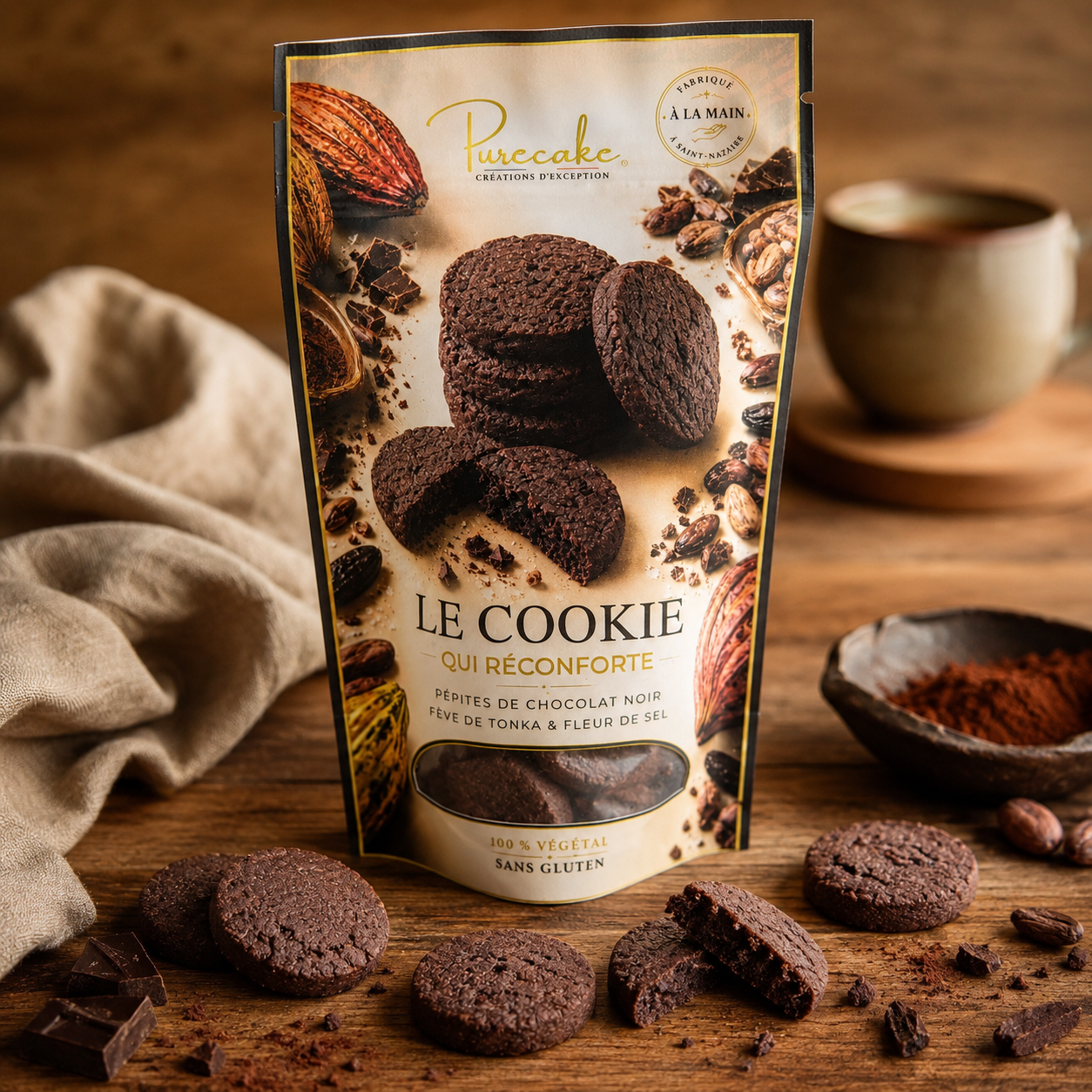 COOKIES CHOCOLAT TONKA