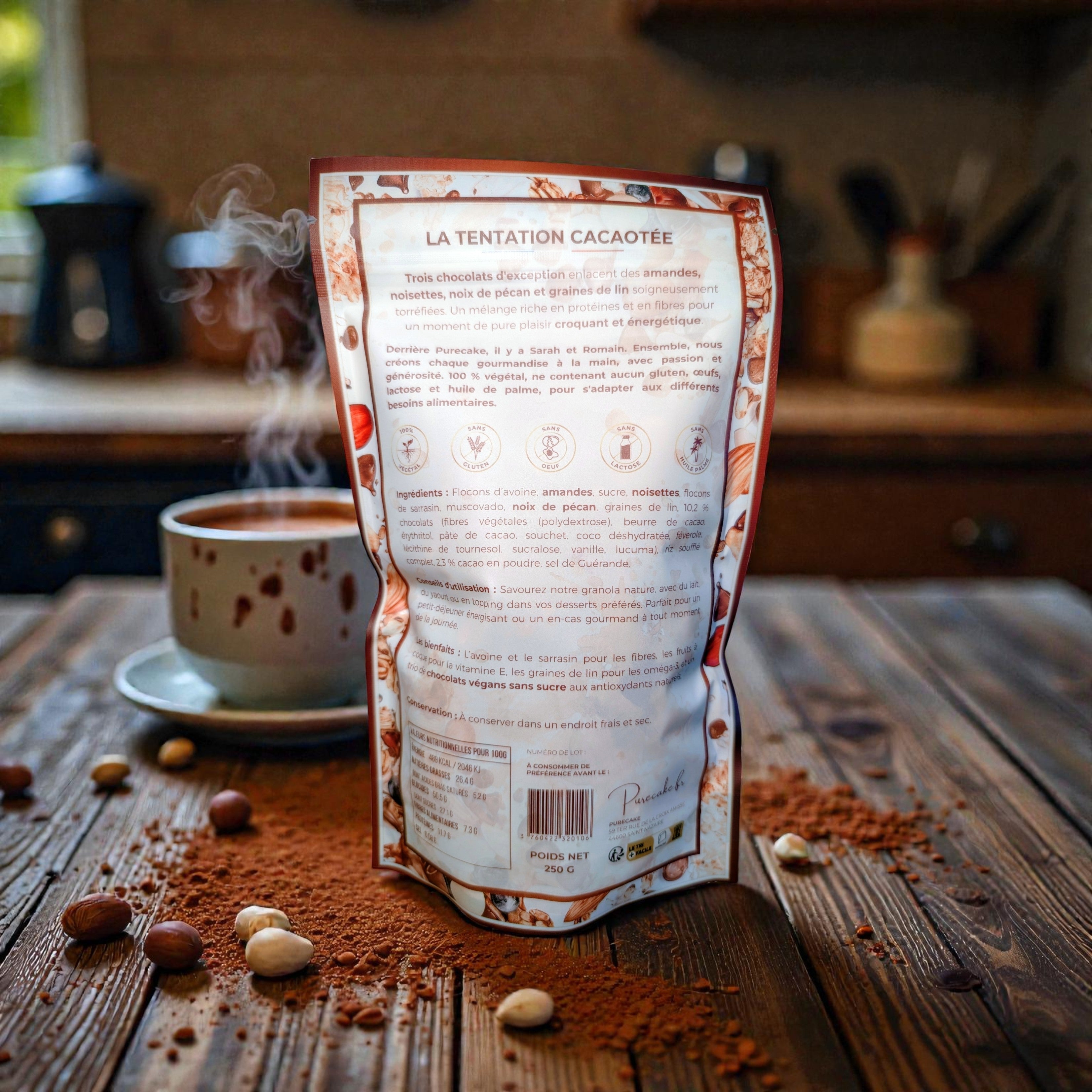 GRANOLA TRIO CHOCOLATS