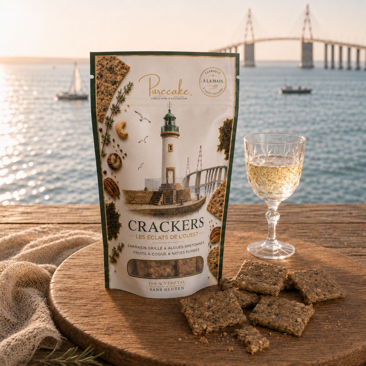 CRACKERS LES ÉCLATS DE L’OUEST