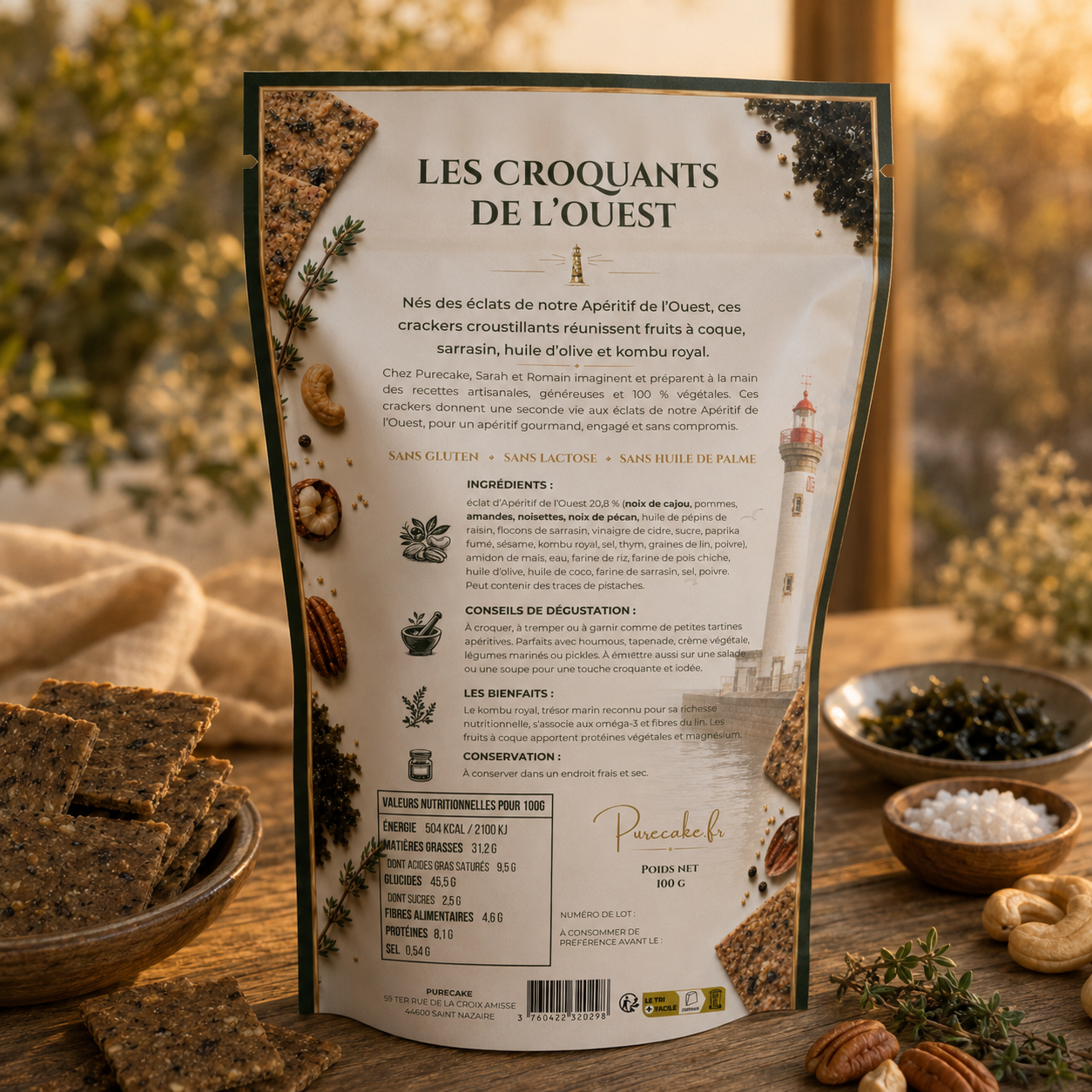 CRACKERS LES ÉCLATS DE L’OUEST