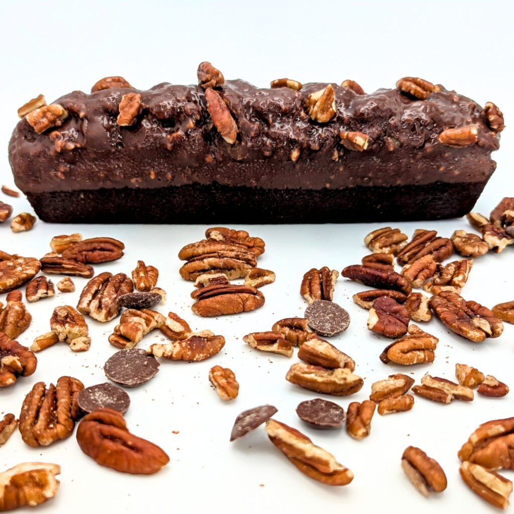 Cake Chocolat pecan vegan sans gluten Purecake