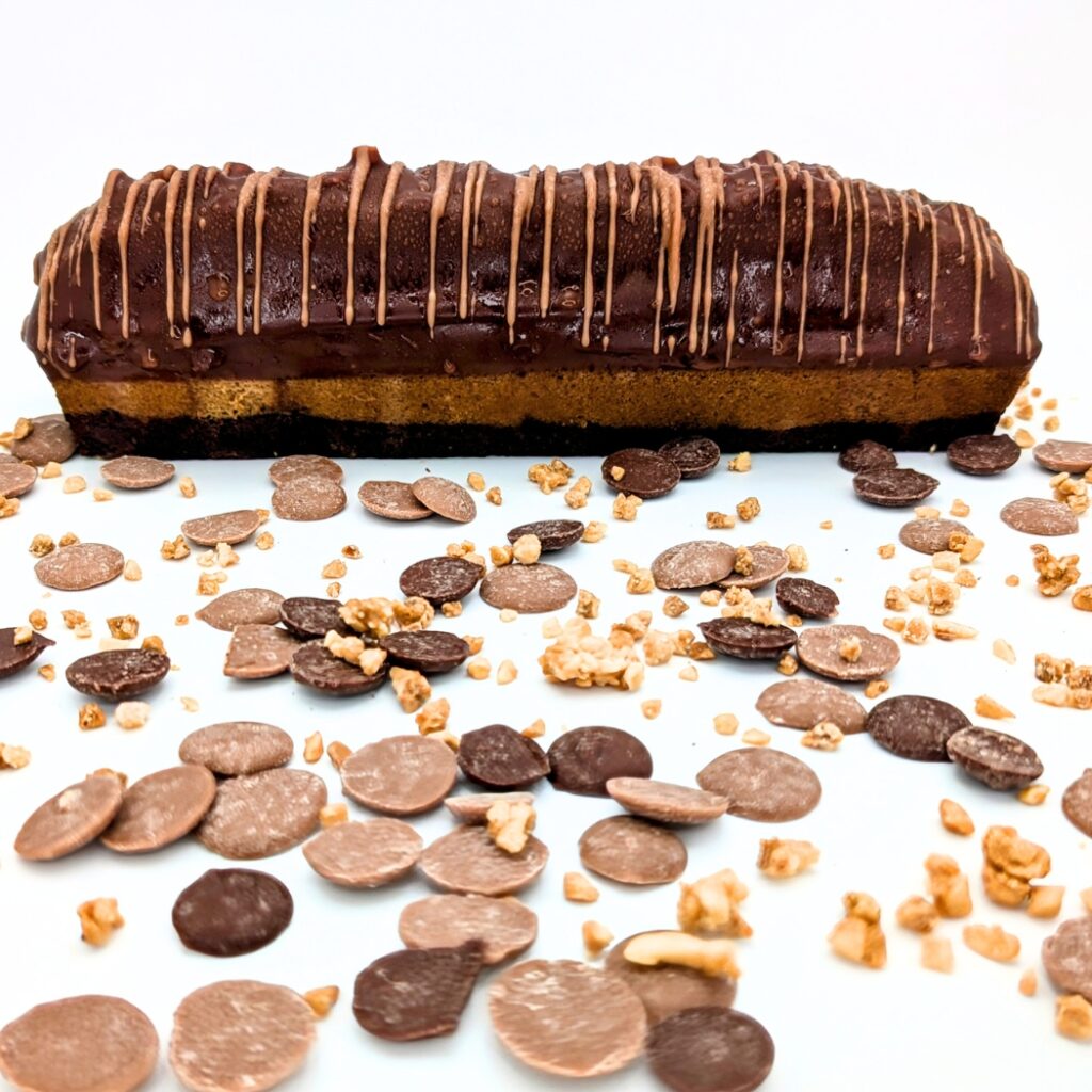 Cake Marbre Caramel vegan sans gluten Purecake