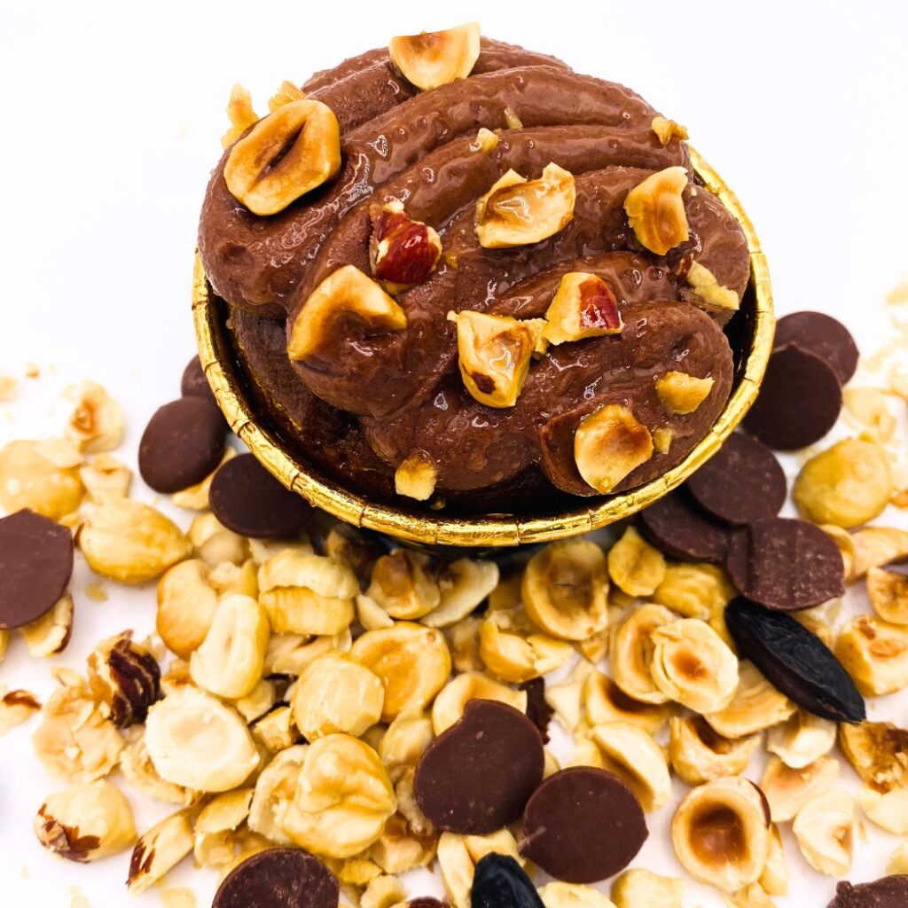 Cupcake Financier Tonka vegan sans gluten Purecake 1