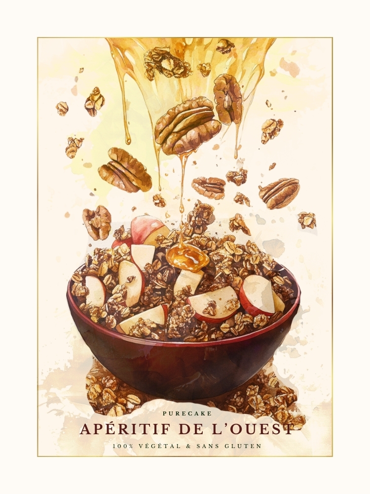 Gateaux aperitif Purecake Vegan Sansgluten