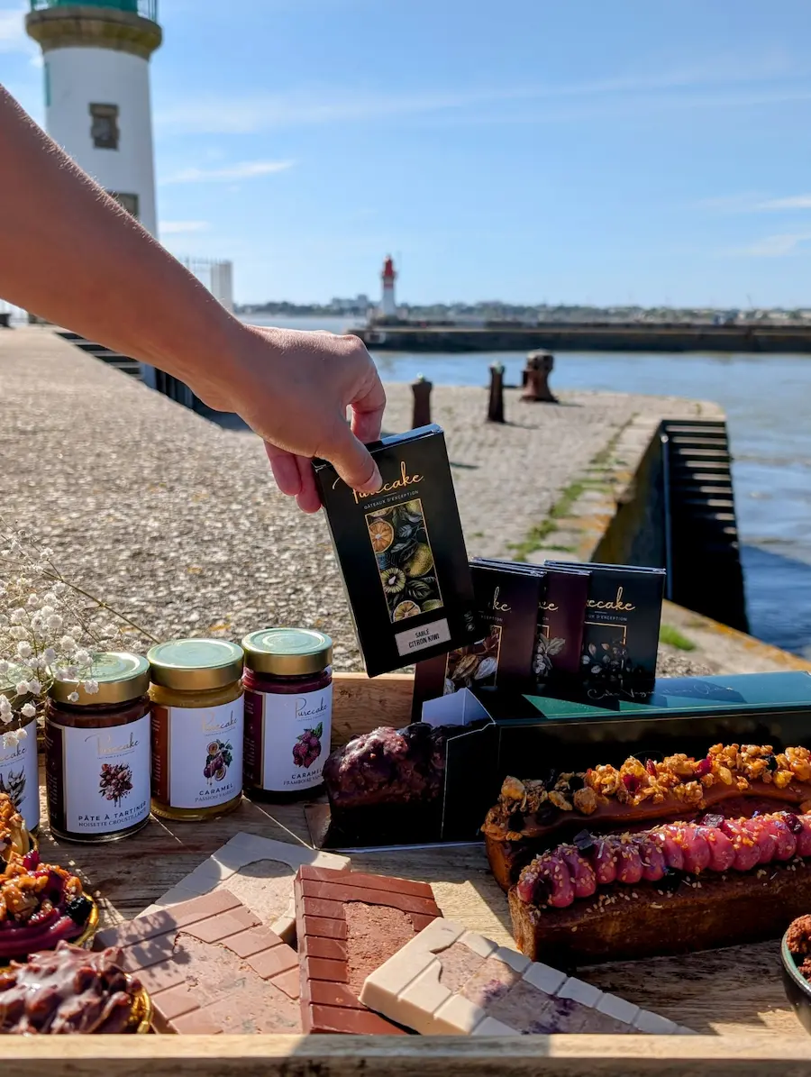 Phare Saint Nazaire Paysage Biscuiterie Purecake