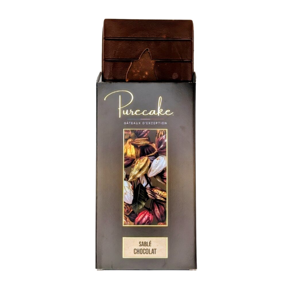 Sable Chocolat sans gluten vegan purecake