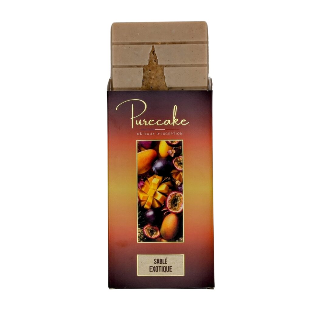 Sable Exotique sans gluten vegan purecake