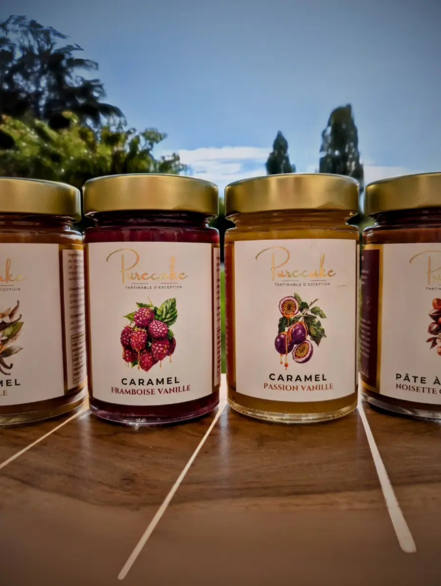 Tartinable vegan sans gluten purecake caramel pate a tartiner