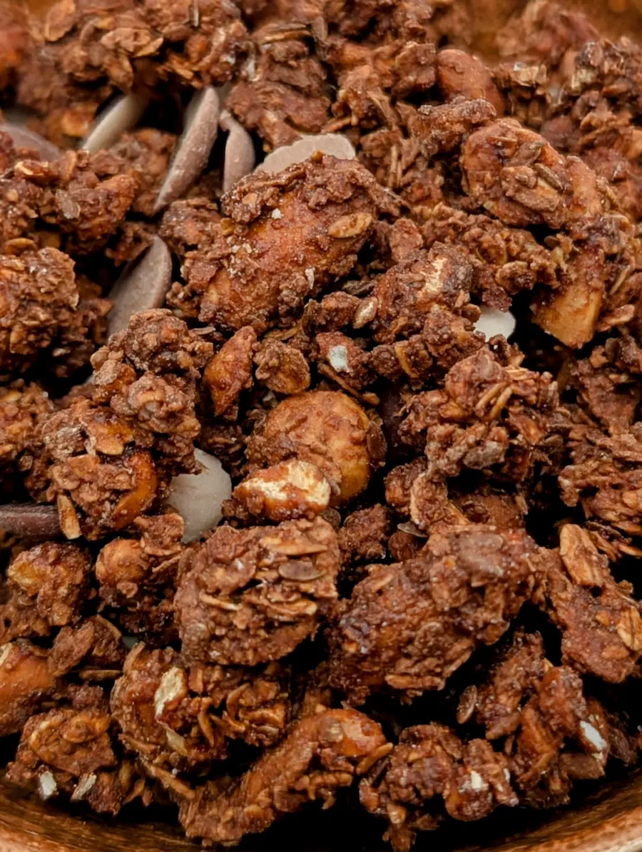 Zoom Granola Trio Chocolat Purecake Vegan sans gluten 1