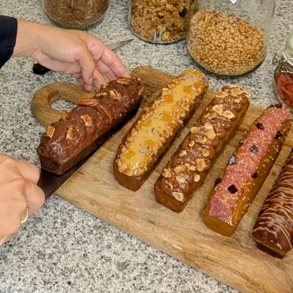 cakes sans gluten purecake